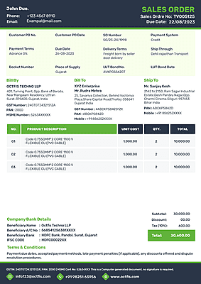 Sales Order Template-10