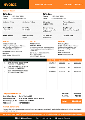 Invoice Template-6