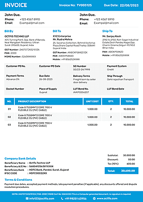 Invoice Template-7