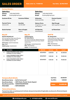 Sales Order Template-6