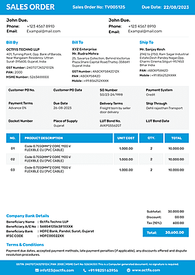 Sales Order Template-7