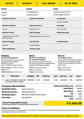 Invoice Template-1