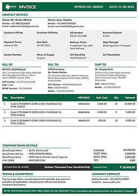 Invoice Template-2