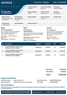 Invoice Template-5