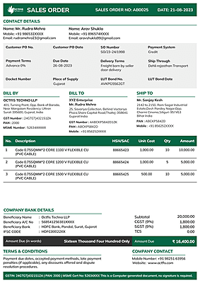 Sales Order Template-2