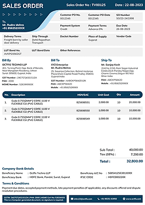 Sales Order Template-5